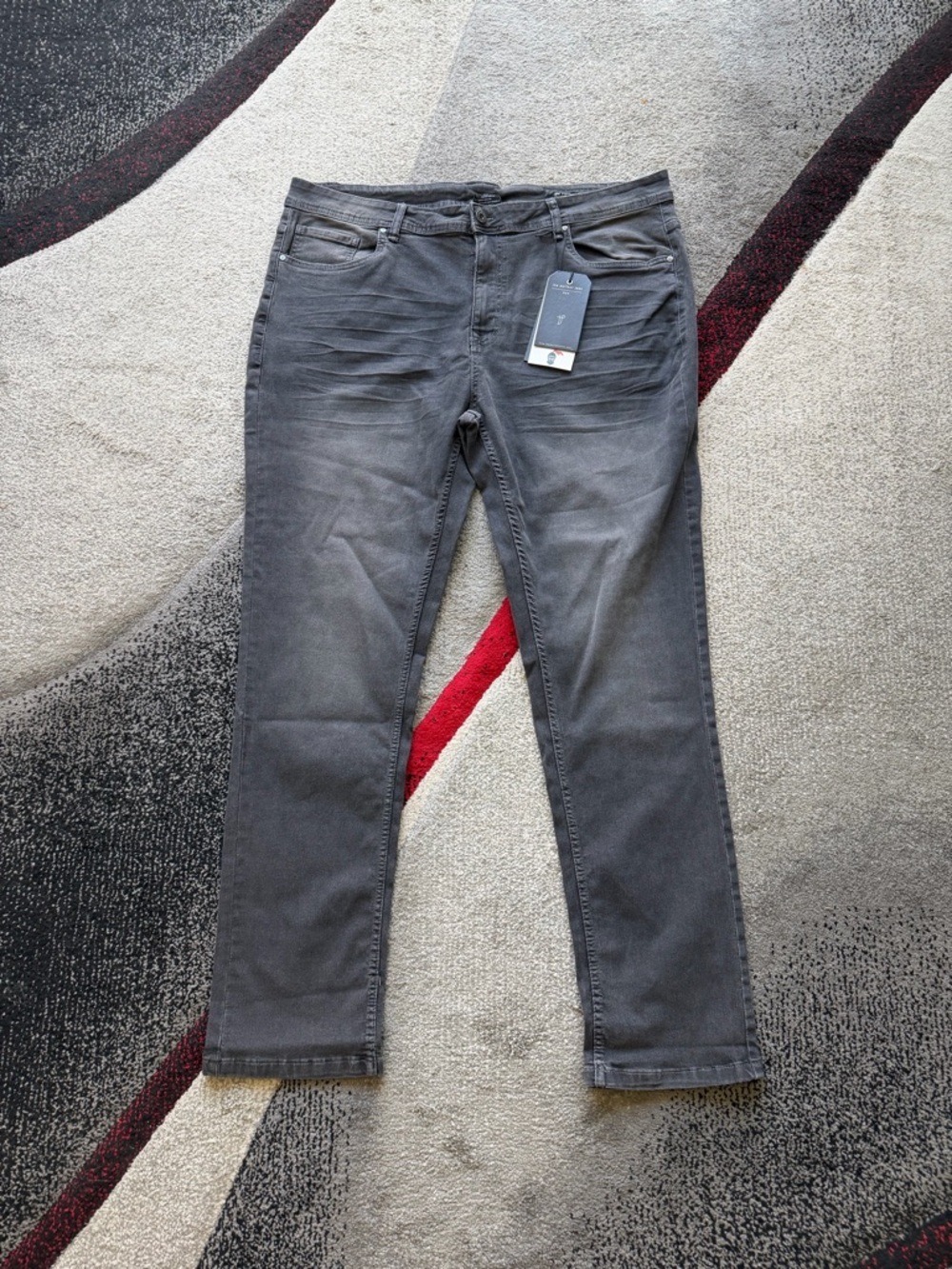 The Perfect Jean NYC Miner Gray Slim Fit Jeans
